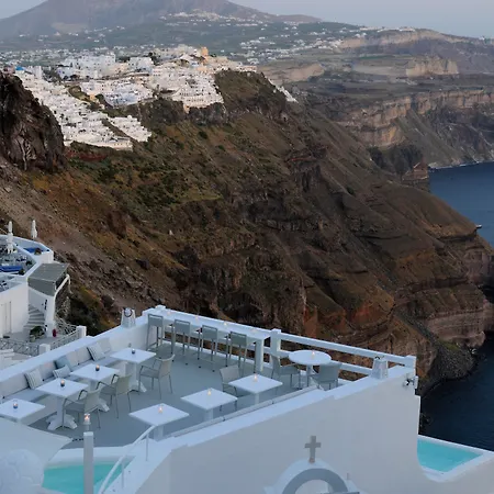 Aqua Luxury By Nomee Hospitality Group Aparthotel Imerovigli (Santorini)