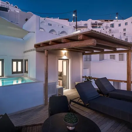 Aqua Luxury By Nomee Hospitality Group Imerovigli (Santorini)