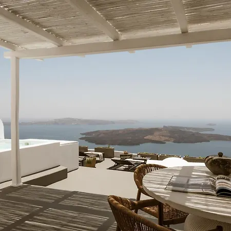 Aqua Luxury By Nomee Hospitality Group Aparthotel Imerovigli (Santorini)